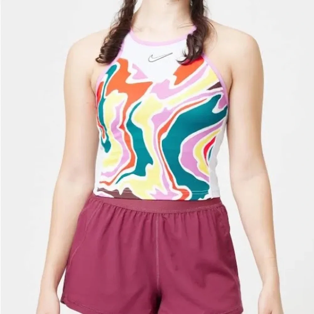Nike Court Dri‎ Fit Slam Tight Fit Tank Top.